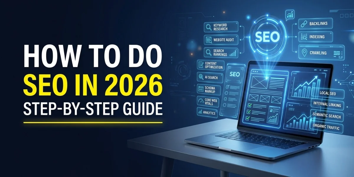 How to Do SEO in 2026: Step-by-Step Guide